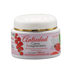 crema antiedad biorregeneradora x 120c.c.