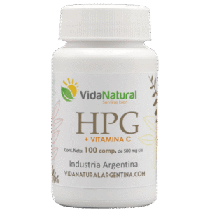 Suplementos hpg + vit. c (p/hipoglucemiante) x 100 compr.