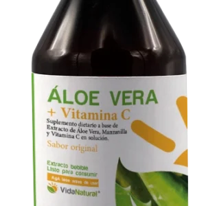 Áloe vera + vitamina c (sabor original) x 500c.c.