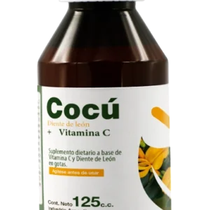 cocú + vitamina c x 125c.c.
