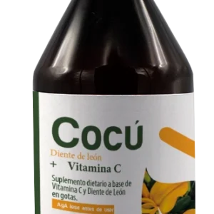 Suplementos cocú + vitamina c x 250c.c.