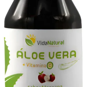 Áloe vera + vitamina c (sabor manzana) x 500c.c.
