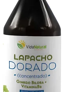 Suplementos lapacho dorado concent, c/ginkgo biloba + vit. b6 x 500c.c.