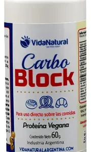 Suplementos carbo block x 60g.