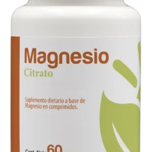 Suplementos magnesio citrato x 60 compr.