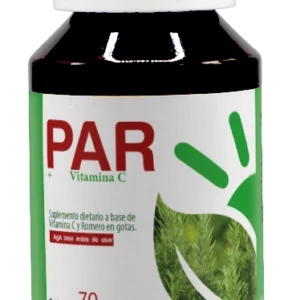 par + vitamina c gotas (p/parásitos) x 70c.c.
