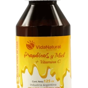 Productos Premium (O sea todos) propóleos y miel de abejas + vit. c x 125c.c.