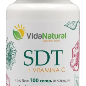 Suplementos sdt + vitamina c (p/sedante) x 100 compr.