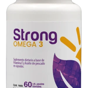 Suplementos strong omega3 x60 cáps. blandas