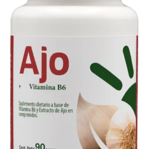 ajo + vitamina b6 x 90 compr.