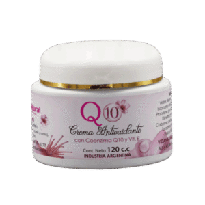 crema q10 (antioxidante) x 120c.c.