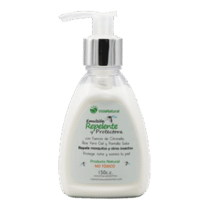 Cuidado Personal emulsión repelente con citronella y Áloe x 150c.c.