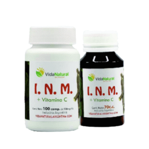 INM + Vitamina C gotas (p/Inmuno) x 70c.c.