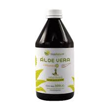 Áloe vera + vitamina c (sabor ananá) x 500c.c.