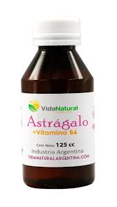 astrágalo + vitamina b6 (pirodixina) x 125c.c.