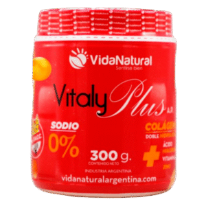 Suplementos vitalybox (9u. x 300g)