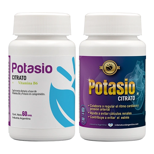 potasio citrato x 60comp.