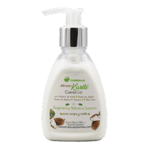 Cuidado Personal crema gel african karité x 150c.c.