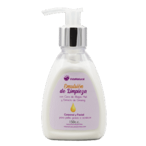Cuidado Personal emulsión de limpieza x 150c.c.