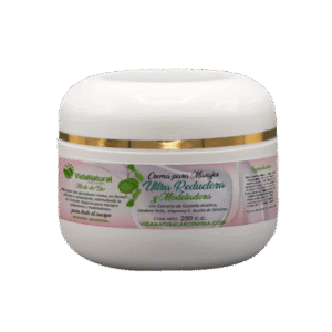 crema para masajes (ultrarreductora) x 250c.c.