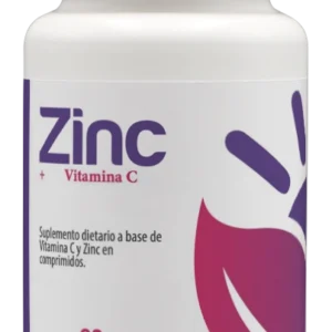 Suplementos zinc + vitamina c x 60 compr.