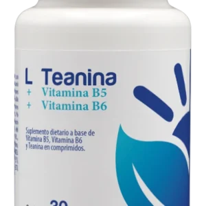 l teanina + vit. b5 y b6 x 30 compr.